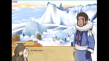 Preview 4 of Sunny Liyon Sex Vi - Lets play Four elements trainer