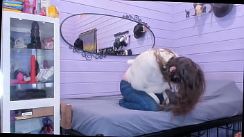 Preview 3 of Eve Luvia - No escape from straitjacket