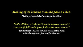 Preview 1 of Hindi Suhagrat Sex Purn Videos - Making-of de Izabela Pimenta se preparando para gravar mais um v&iacute_deo porn&ocirc_. Coprodu&ccedil_&atilde_o com Rubens Badar&oacute_