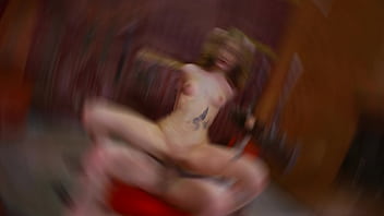 Preview 3 of Myanmar Bigcock Fucking Bigass - Piss BDSM with Skinny 19yo babe Sasha Paige ! Shower Show