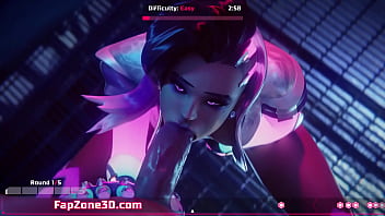 Preview 1 of Mi Novia Enfiestada - Fap Hero - Compilation of The Best Girls from 3D Games