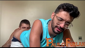 Preview 2 of Girls Getting Undress - Paulo Furlan metendo gostoso no rabao do Marcos goiano