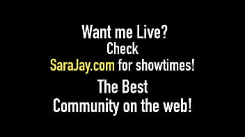 Preview 1 of Urdu Langug Sex - Curvaceous Cougar Sara Jay Getting Big Hard Dick After Had Lost Her Wallet!