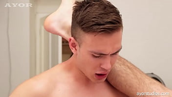 Preview 4 of Xxx Mutne Wale - Monster dicked pal takes every inch of his horny city visitor!