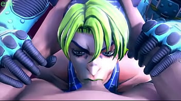 Preview 3 of Syria Oky - Jolyne gets face fucked