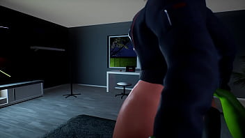 Preview 4 of Ass Bent Over - [bookerdan] Smashing Black Widow (teaser) *Full vid now available on channel *