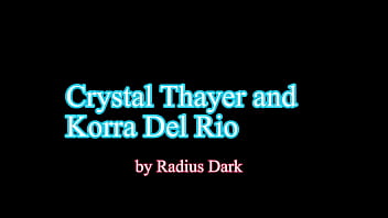 Preview 1 of Teenage Girl Sex - GROOBY.CLUB: CRYSTAL THAYER &amp_ KORRA DEL RIO!