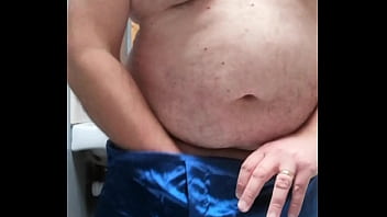 Preview 3 of S Video 837 - Feeling horny in silk boxers.