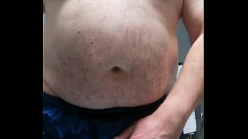 Preview 1 of S Video 837 - Feeling horny in silk boxers.