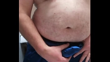 Preview 4 of S Video 837 - Feeling horny in silk boxers.