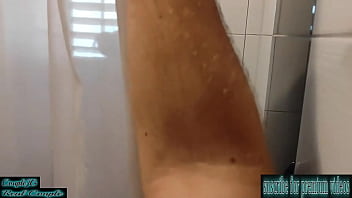 Preview 1 of Mom In Jeans Pent Sex With Son - Step Sister Blows Step Brother&#039_s Fat Cock After She Caught Him Watching Her in The Shower