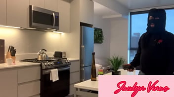 Preview 2 of Ja Pens - Single Latina BBW mom Jaidyn Venus Needs Help Paying Bills After Delivery Order to SSBBW Hunter Goes Wrong He Makes Sure She Drains His Huge Dick Raw Til He Cums Inside TRAILER