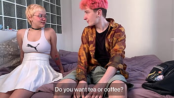 Preview 1 of Porno Pare All - Classmate agreed to help with homework at her home...