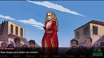 Preview 2 of Beeg Lpc Mom - Game of whores ep 26 Dany,  Sansa e Cersei se Chupando