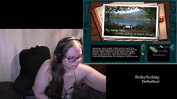Preview 1 of Miranda Ibanez - Naked Ghost Dogs of Moon Lake Play Through part 1