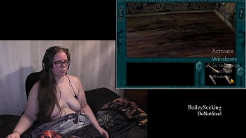 Preview 4 of Miranda Ibanez - Naked Ghost Dogs of Moon Lake Play Through part 1