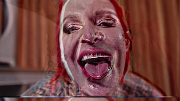 Preview 2 of Xx Bf Bangladesh - Drooling on Curved Marvins Huge Dick before putting it in my ass