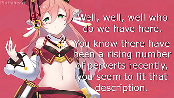 Preview 2 of Mom Sensex Video - Yanfei Stakeout of Perverts! JOI (Genshin Impact Series: Episode 19).