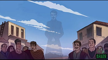Preview 3 of Tamilnadu Auntesex - Game of whores ep 24 Dany,  Sansa e Cersei Cavalgando com Dildo