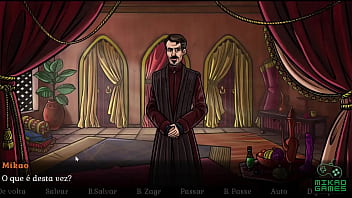 Preview 1 of Tamilnadu Auntesex - Game of whores ep 24 Dany,  Sansa e Cersei Cavalgando com Dildo