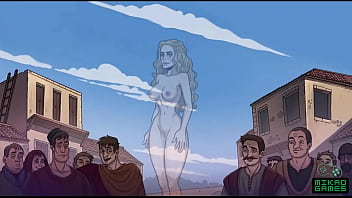 Preview 4 of Tamilnadu Auntesex - Game of whores ep 24 Dany,  Sansa e Cersei Cavalgando com Dildo