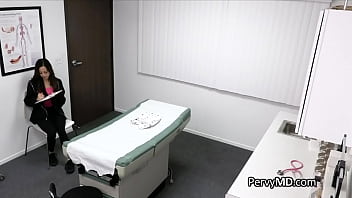 Preview 1 of Czechav Czech Amateurs - Asian patient feels better on doctors dick