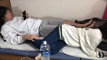 Preview 1 of Young Mom Step Son Xnxx Vedio - 性欲が盛んな大◯生カップルのSEX。ドロドロの濃い精子を彼女の中に注入する為に彼女に会う2日前にはオナ禁して精子溜めておきました。