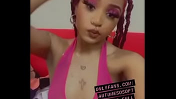 Preview 2 of Ttt Xxx Video B - Horny 22 year old creams all over with butt plug in