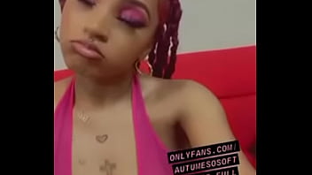 Preview 4 of Ttt Xxx Video B - Horny 22 year old creams all over with butt plug in