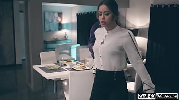 Preview 2 of My Maid Hot - Busty latin fucked while time is stopped