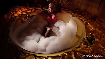 Preview 1 of Mama Seksi Sex - Bubble Bath Full of Secrets