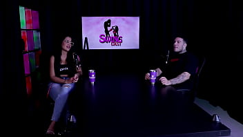 Preview 2 of Oral Big Black - Momentos do Rafinha do CREF no Swing Cast (WATCH ON: SHEER/RED)
