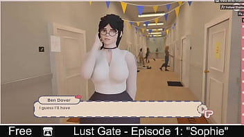 Preview 2 of Summer Brielle Evan Stone - Lust Gate - Episode 1: &quot_Sophie&quot_