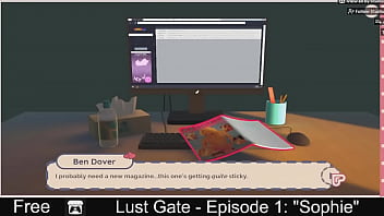 Preview 1 of Summer Brielle Evan Stone - Lust Gate - Episode 1: &quot_Sophie&quot_