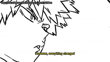 Preview 1 of Sex Gita - Bakugo folla a Kirishima despu&eacute_s de besarlo
