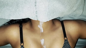 Preview 4 of Booty Tene - I spill all my milk on her wonderful chest