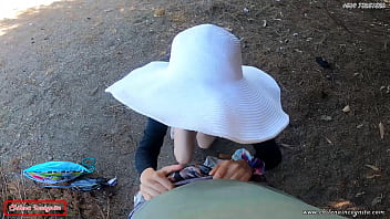Preview 1 of Cute Jav Teens - Me encanta FOLLAR en P&Uacute_BLICO en la PLAYA - Casi me DESCUBREN