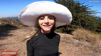 Preview 4 of Cute Jav Teens - Me encanta FOLLAR en P&Uacute_BLICO en la PLAYA - Casi me DESCUBREN