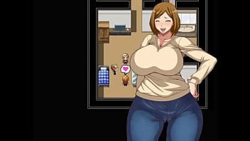 Preview 2 of Manu Anti - 3 novinhos revezando a buceta da MILF ~ [Your Wife&#039_s Unfaithful Routine] ~ Jogo Hentai ~ Parte 9