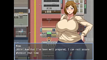 Preview 1 of Manu Anti - 3 novinhos revezando a buceta da MILF ~ [Your Wife&#039_s Unfaithful Routine] ~ Jogo Hentai ~ Parte 9