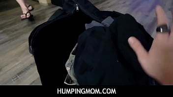 Preview 1 of Sanny Lome Xxxcom - HumpingMom  -  Stepmom Sarah Vandella Taking Stepson&#039_s Cock In Her Pussy