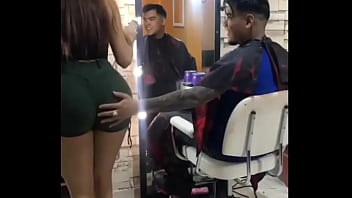 Preview 1 of Hidden Camera Jungle - COGIDA CON FINAL FELIZ EN LA ESTETICA