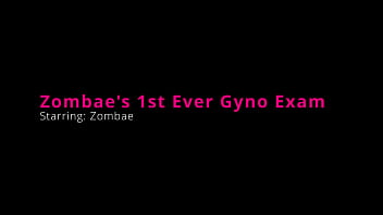 Preview 1 of Nxnxxxxx Hendei - Zombae&#039_s 1st Ever Gyno Exam