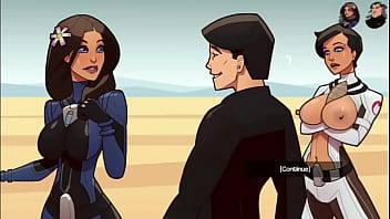 Preview 2 of I Hate My Stepbrother Full V - Behind the Dune [v2.33] (2) - Breeding a princess