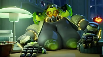 Preview 2 of Xxx Sex Hd Vido Donwlod - Overwatch [ Orisa ] by Snips456fur
