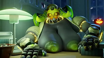 Preview 1 of Xxx Sex Hd Vido Donwlod - Overwatch [ Orisa ] by Snips456fur