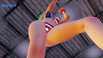 Preview 4 of Hindi Song Mp3 - MMD - Bulma - Deep Blue Town