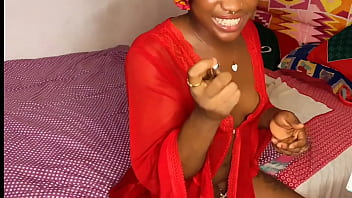 Preview 3 of Breast Xxx Massage - my sugar  daddy  BROUGHT a dido for me  on  nigerian election dady