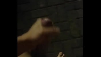 Preview 1 of Gamer Java - Jerk off outside