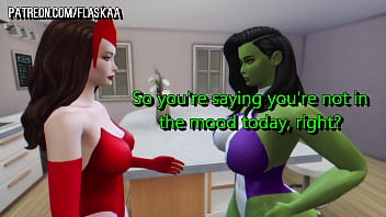 Preview 1 of Sister Bro Pro - Superhero League Part 2